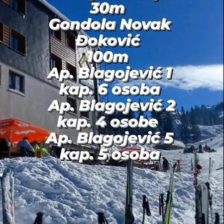 Blagojevic 2 Jahorina Apartamento Pale